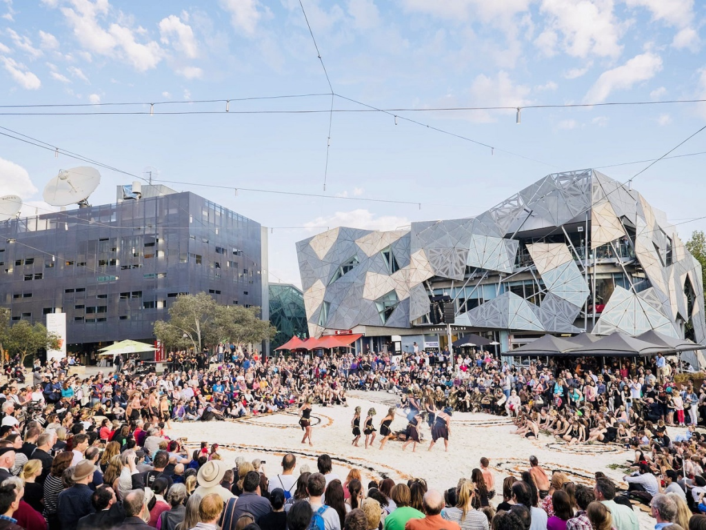địa điểm check-in Melbourne